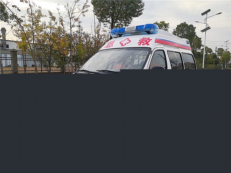 金杯新快運高頂救護車